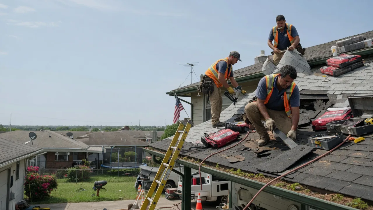 Roof Repair in Greenville, MI near me